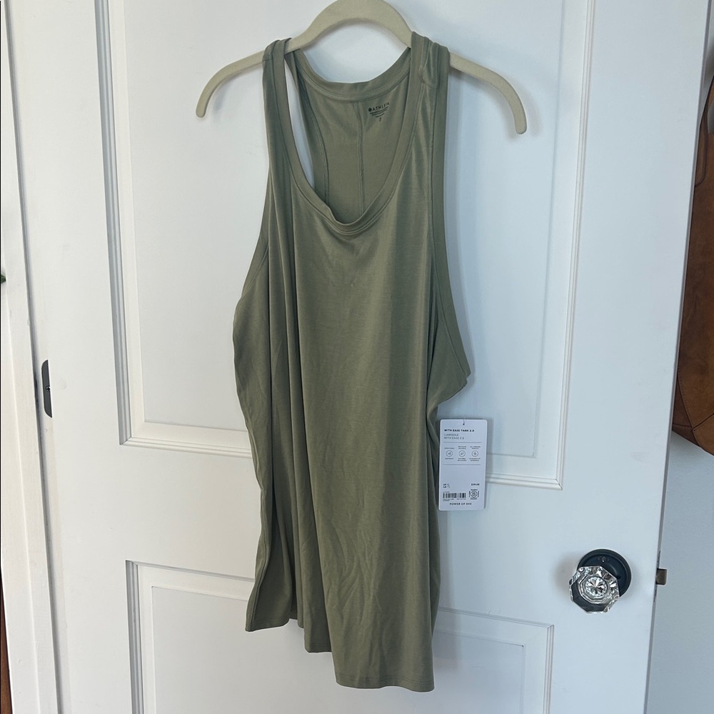 Green Racerback Women's Top from Athleta
